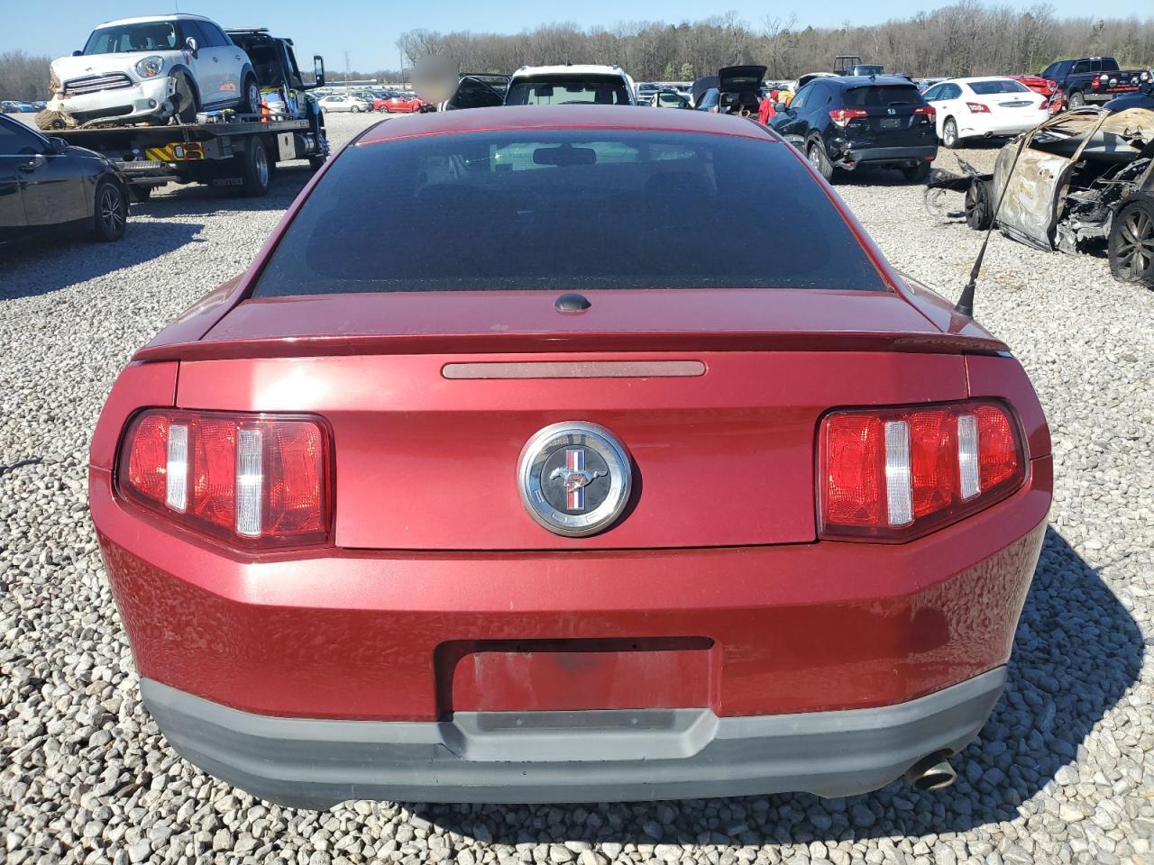2010 Ford Mustang VIN 1ZVBP8AN9A5176382 Copart auction photo, front end damage thumbnail 6