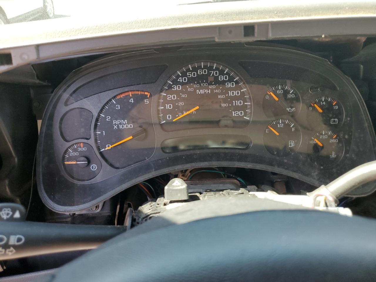 2004 GMC Sierra VIN 1GTHK23124F144343 Copart auction photo, front end damage thumbnail 9
