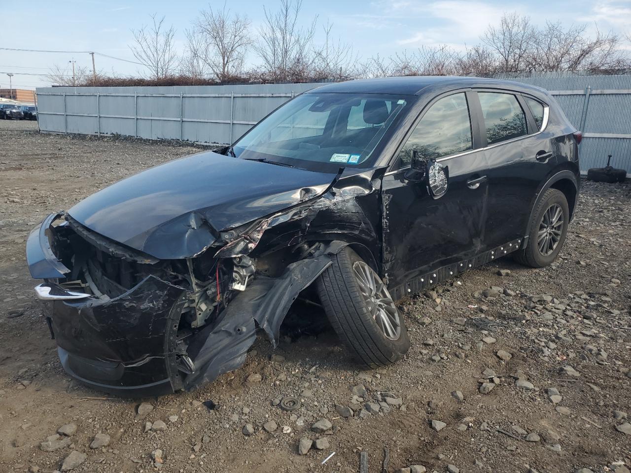 2020 Mazda CX-5 VIN JM3KFBBM8L0803525