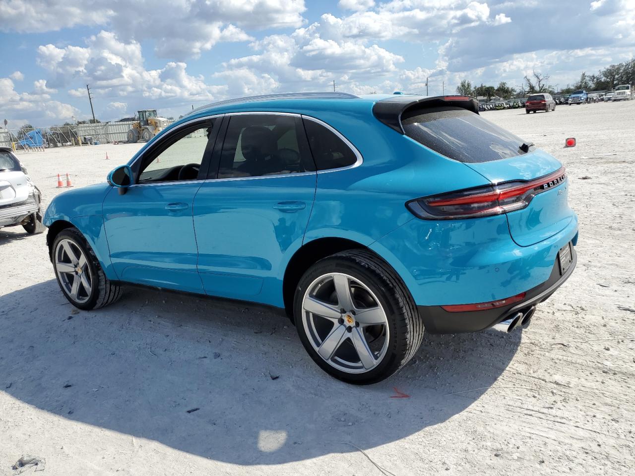 2021 Porsche Macan VIN WP1AB2A52MLB37657 Copart auction photo, front end damage thumbnail 2