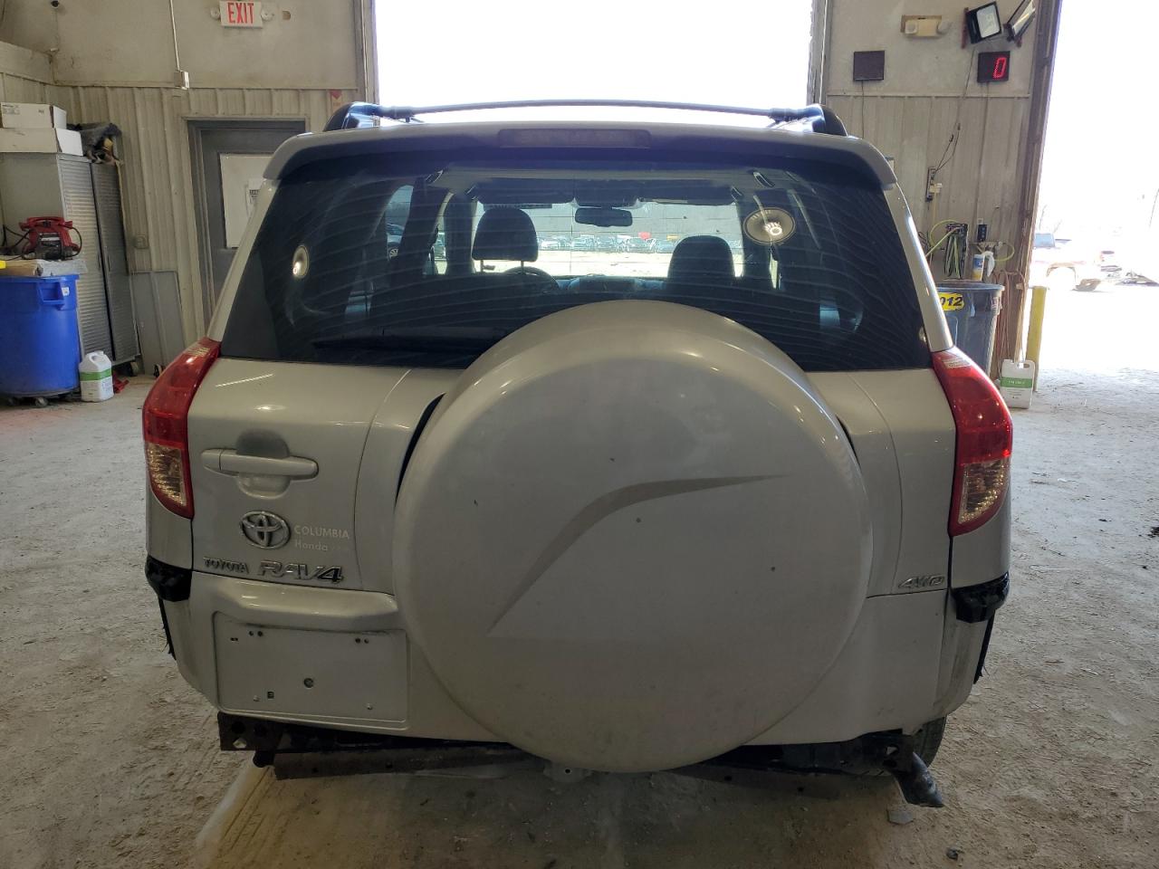 2008 Toyota RAV 4 VIN JTMBK31V285058897 Copart auction photo, rear end damage thumbnail 6