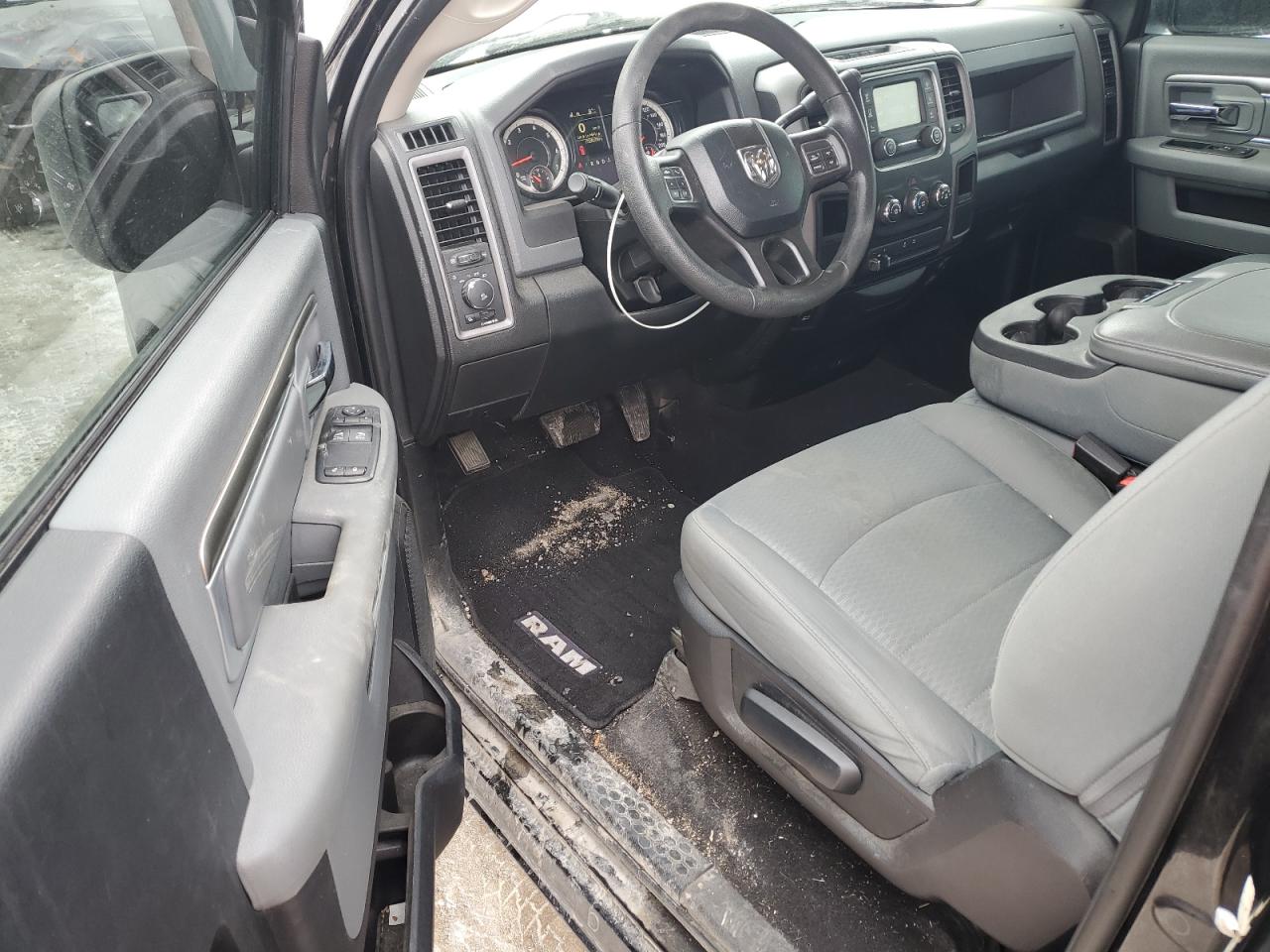 2016 RAM 1500 VIN 3C6JR6AT4GG300224 Copart auction photo, side / rear end damage thumbnail 8