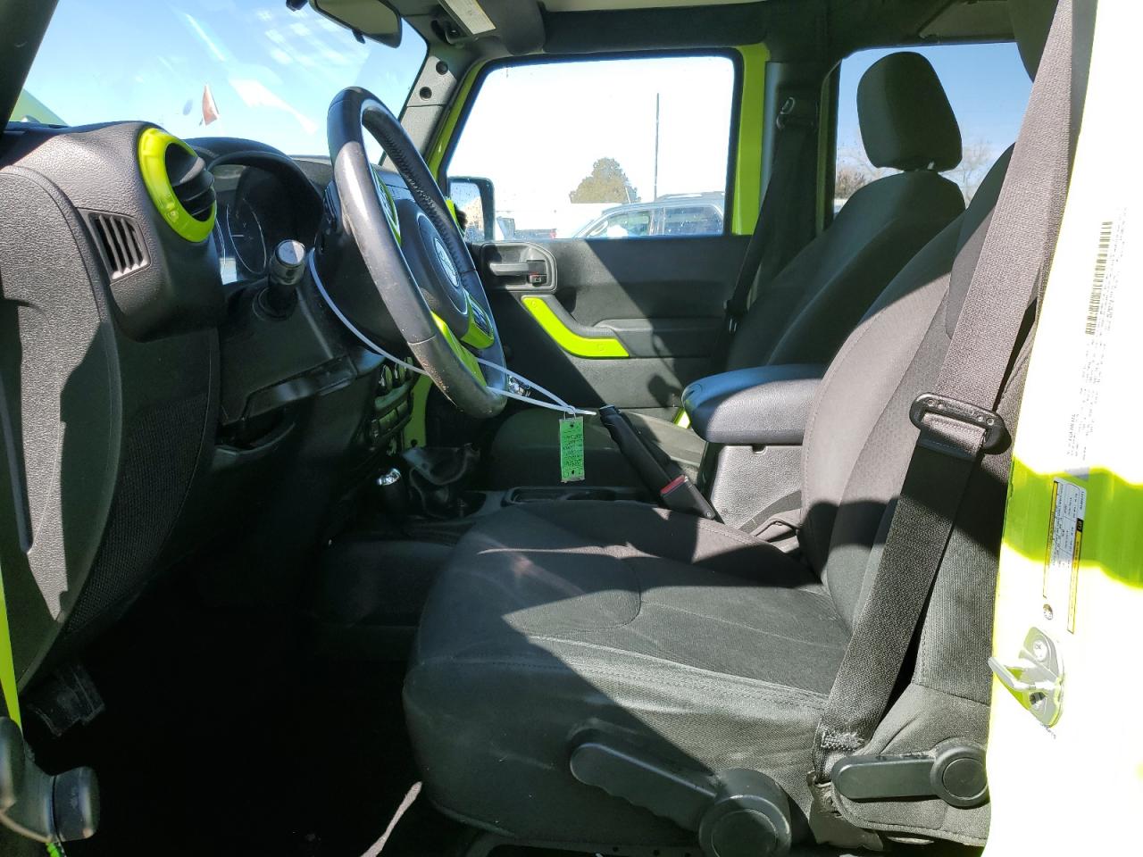 2016 Jeep Wrangler VIN 1C4BJWDG4GL334721 Copart auction photo, side / hail damage thumbnail 7