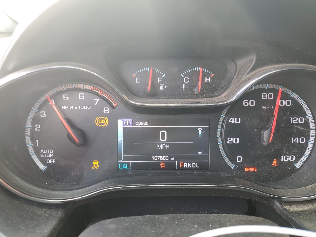 2017 Chevrolet Cruze VIN 1G1BE5SM0H7276908 Copart auction photo, front end / undercarriage damage thumbnail 9