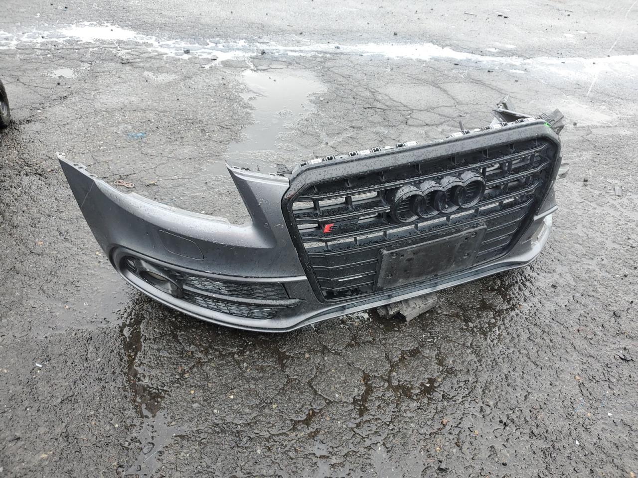 2017 Audi SQ5 VIN WA1CCAFP2HA045617 Copart auction photo, front end / rear end damage thumbnail 12
