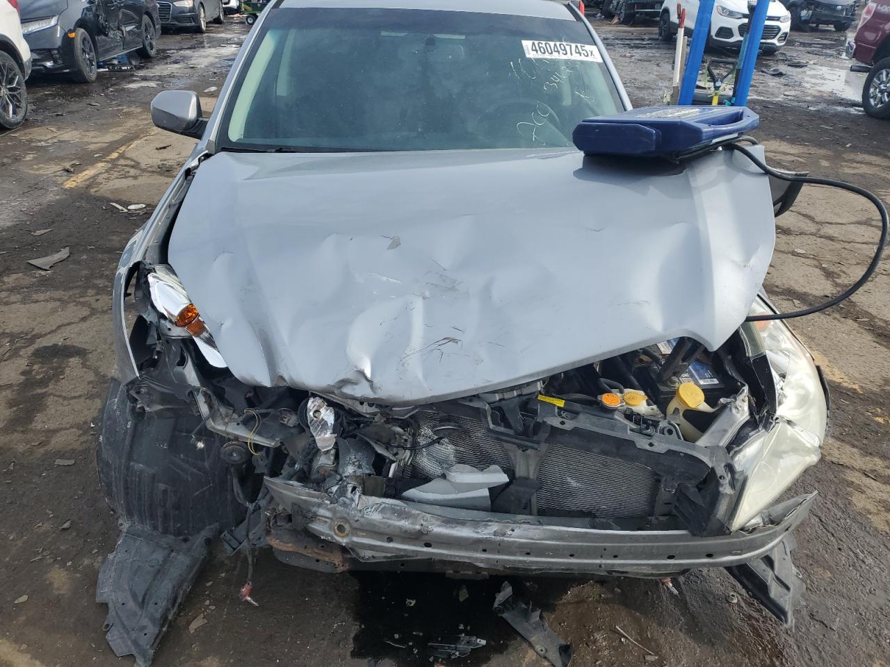 2011 Subaru Outback VIN 4S4BRCGC0B3346272 Copart auction photo, front end damage thumbnail 13