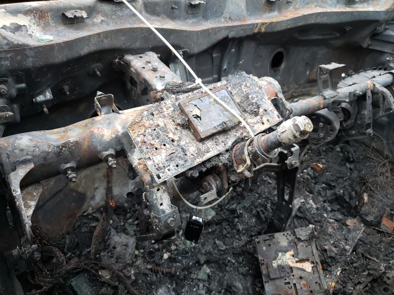 2024 KIA Forte VIN 3KPF24AD0RE730721 Copart auction photo, burn damage thumbnail 9