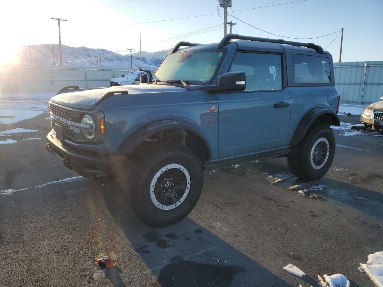 2023 Ford Bronco VIN 1FMDE5CP9PLB39539