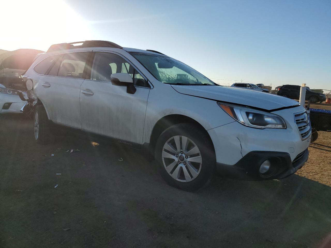 2017 Subaru Outback VIN 4S4BSAFC2H3363688 Copart auction photo, all over damage thumbnail 4