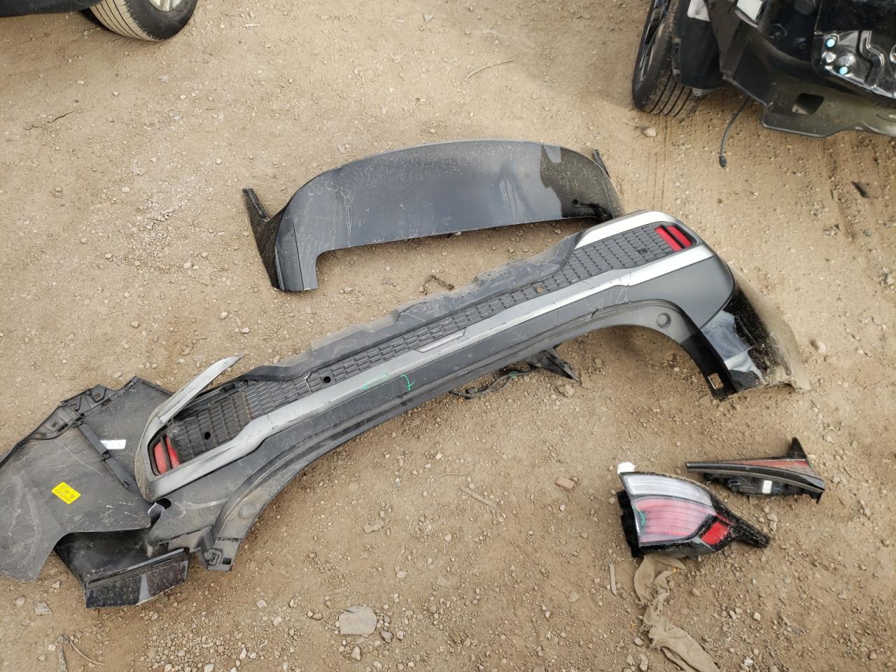 2023 KIA Sportage VIN 5XYK6CAF7PG094457 Copart auction photo, rear end damage thumbnail 12