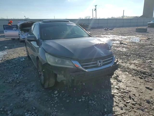 2014 Honda Accord VIN 1HGCR2F83EA215712 Copart auction photo, front end / side damage thumbnail 11