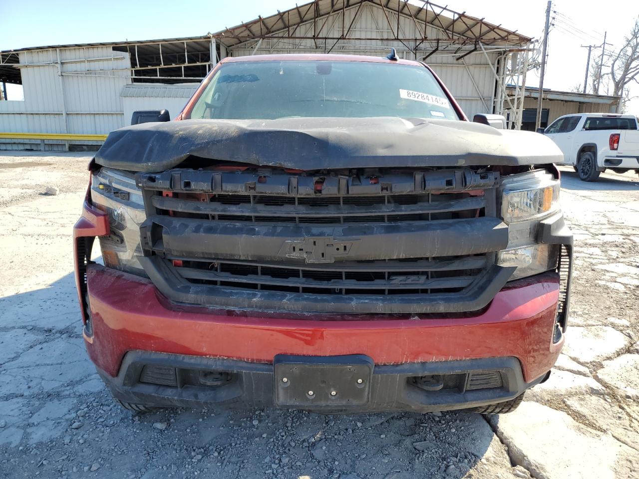 2021 Chevrolet Silverado VIN 3GCPWBEH0MG173963 Copart auction photo, vandalism damage thumbnail 5