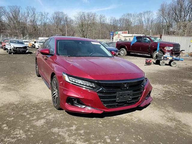 2021 Honda Accord VIN 1HGCV2F98MA028775 Copart auction photo, rear end / all over damage thumbnail 11