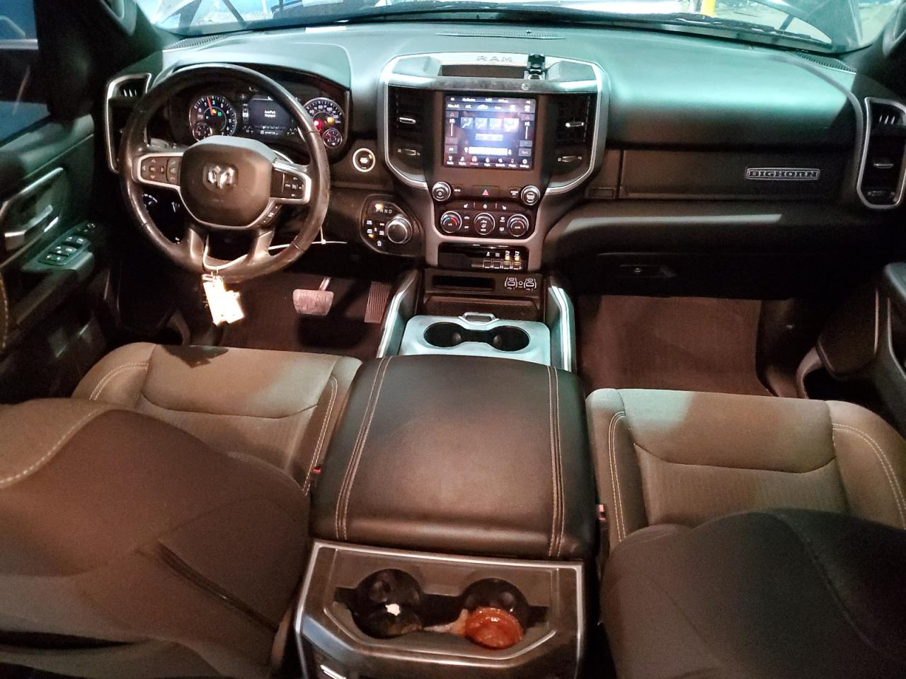 2020 RAM 1500 VIN 1C6RRFFG6LN268280 Copart auction photo, front end / mechanical damage thumbnail 8