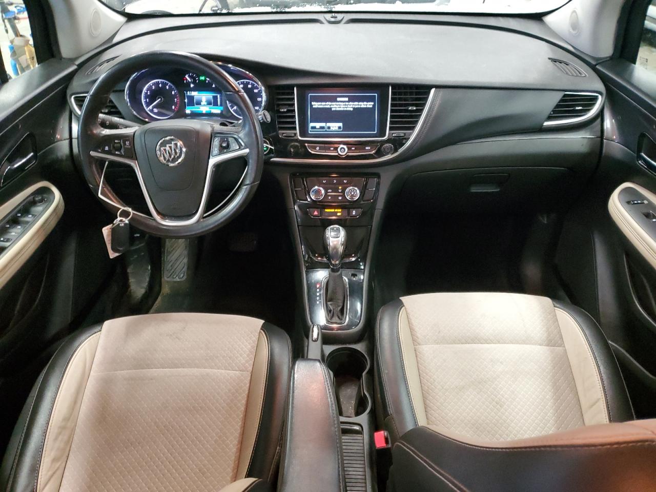 2017 Buick Encore VIN KL4CJ1SB2HB168781 Copart auction photo, minor dent/scratches damage thumbnail 8