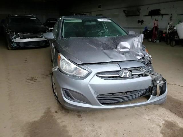 2017 Hyundai Accent VIN KMHCT5AE5HU342409 Copart auction photo, front end damage thumbnail 11