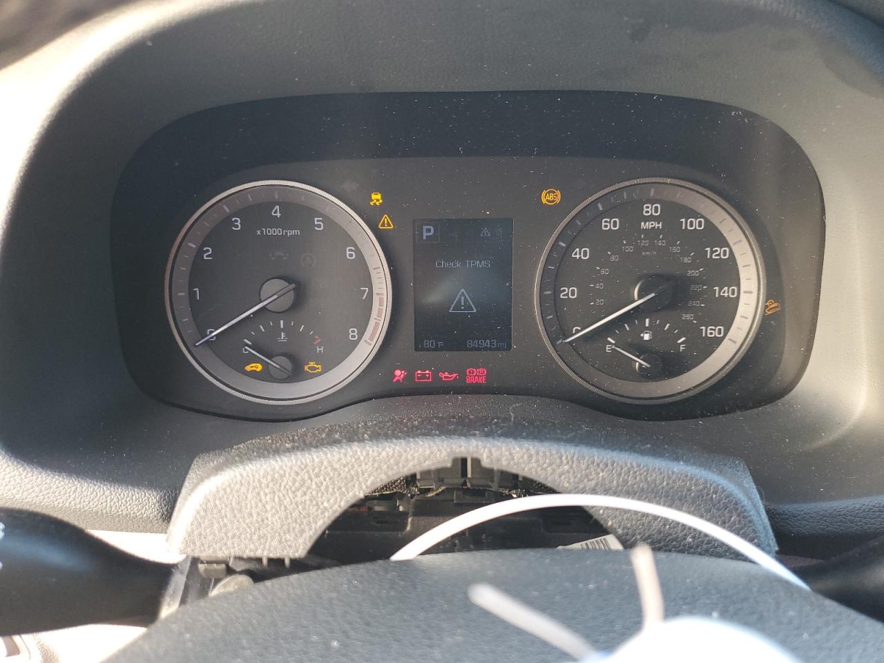 2017 Hyundai Tucson VIN KM8J33A29HU516211 Copart auction photo, front end / side damage thumbnail 9