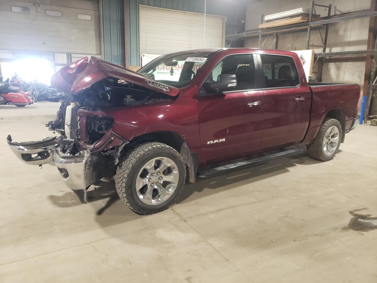 2019 RAM 1500 VIN 1C6SRFFT2KN762732