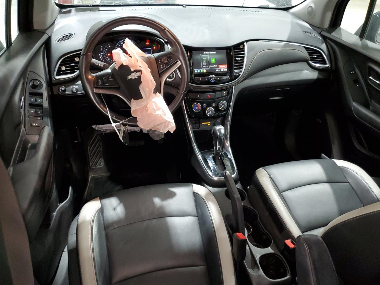 2019 Chevrolet Trax VIN KL7CJMSBXKB779203 Copart auction photo, front end damage thumbnail 8