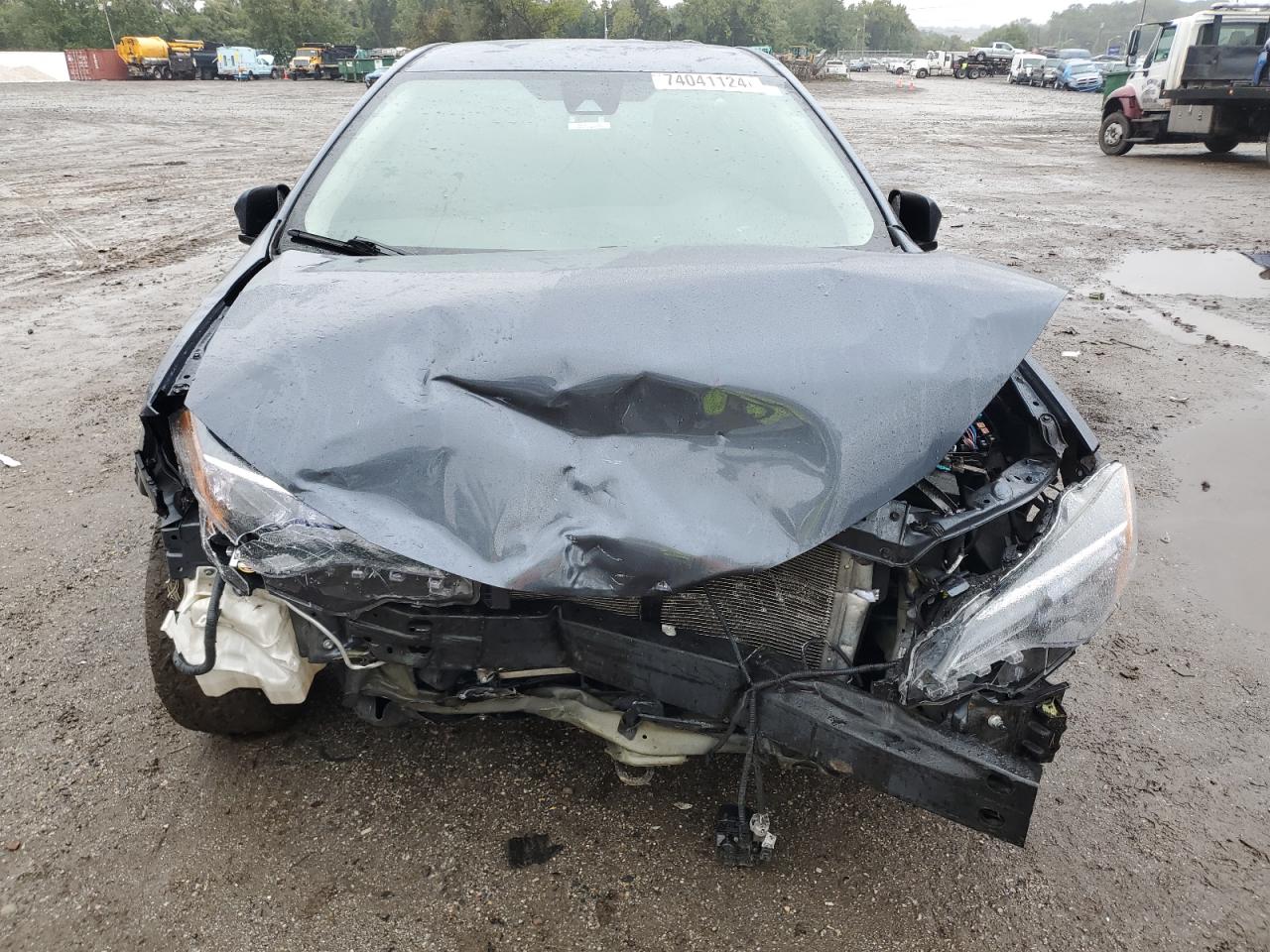 2017 Toyota Corolla VIN 2T1BURHE6HC828945 Copart auction photo, all over damage thumbnail 5
