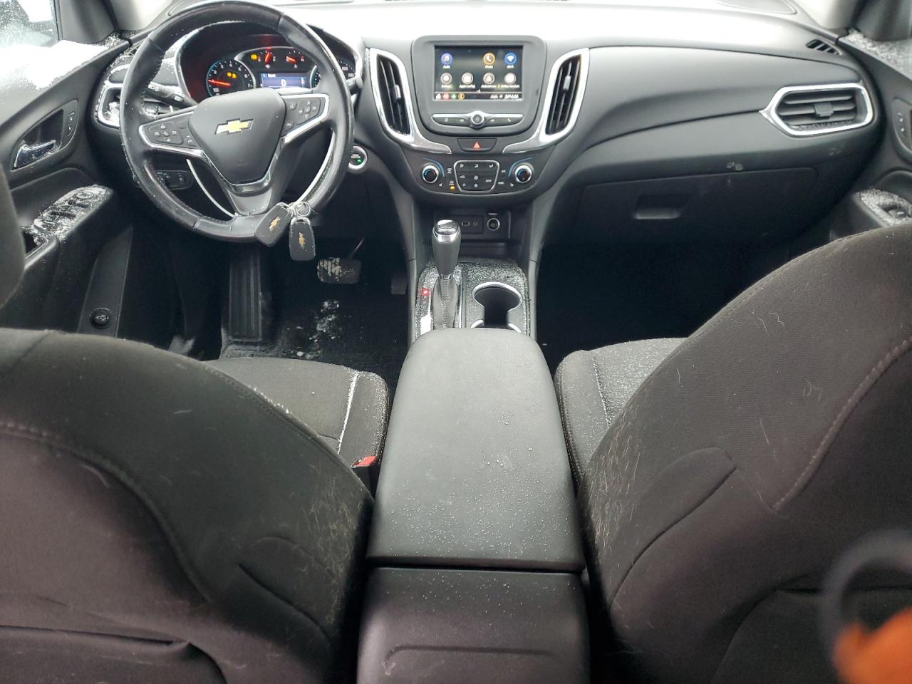 2020 Chevrolet Equinox VIN 3GNAXKEV3LS706853 Copart auction photo, undercarriage damage thumbnail 8