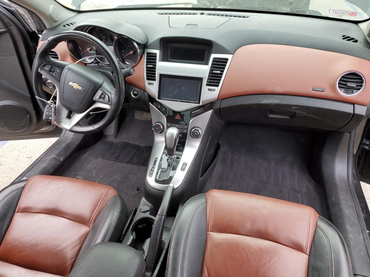 2012 Chevrolet Cruze VIN 1G1PH5SC0C7333380 Copart auction photo, rear end / mechanical damage thumbnail 8