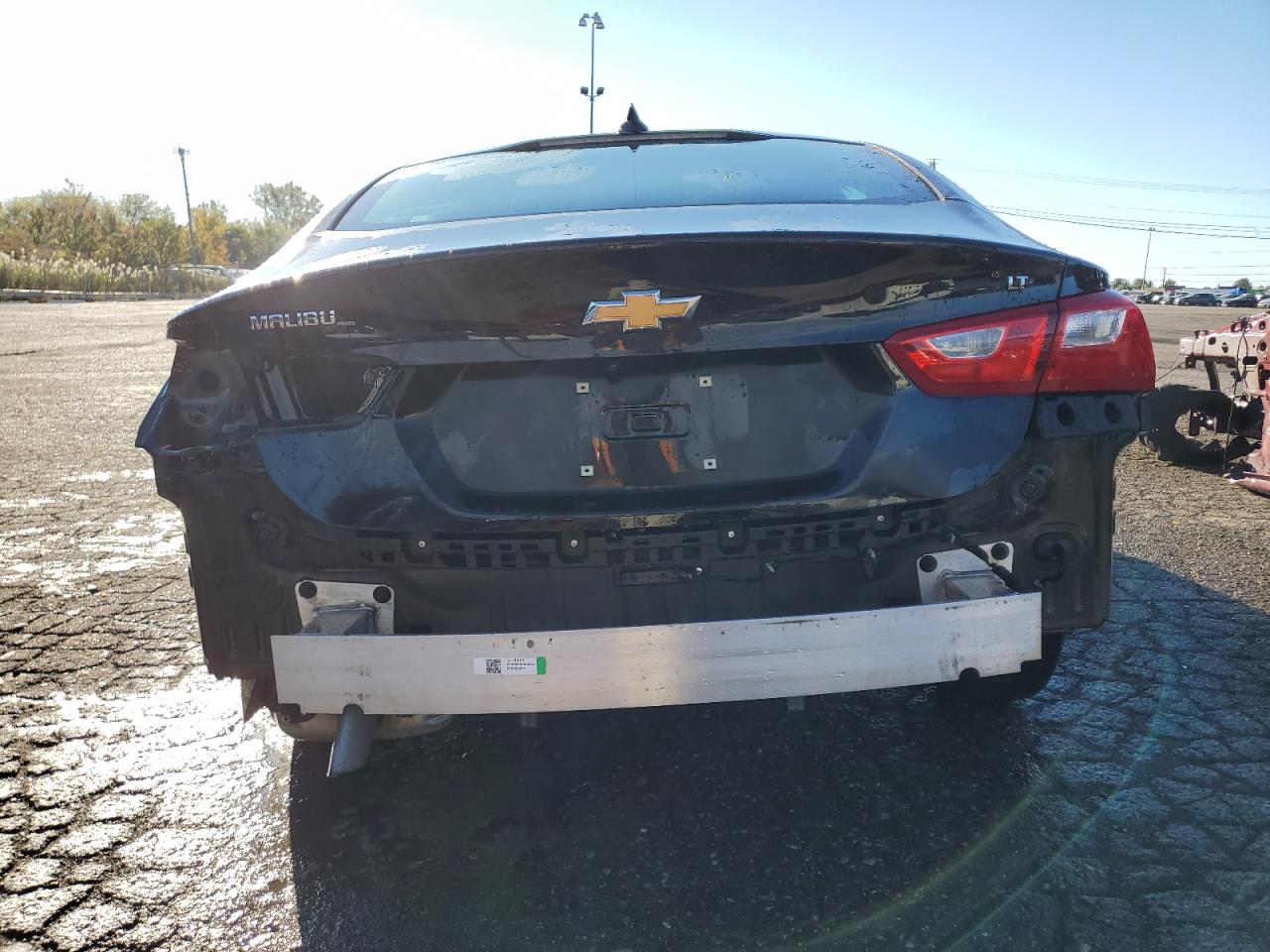 2023 Chevrolet Malibu VIN 1G1ZD5ST3PF219969 Copart auction photo, front end / rear end damage thumbnail 6