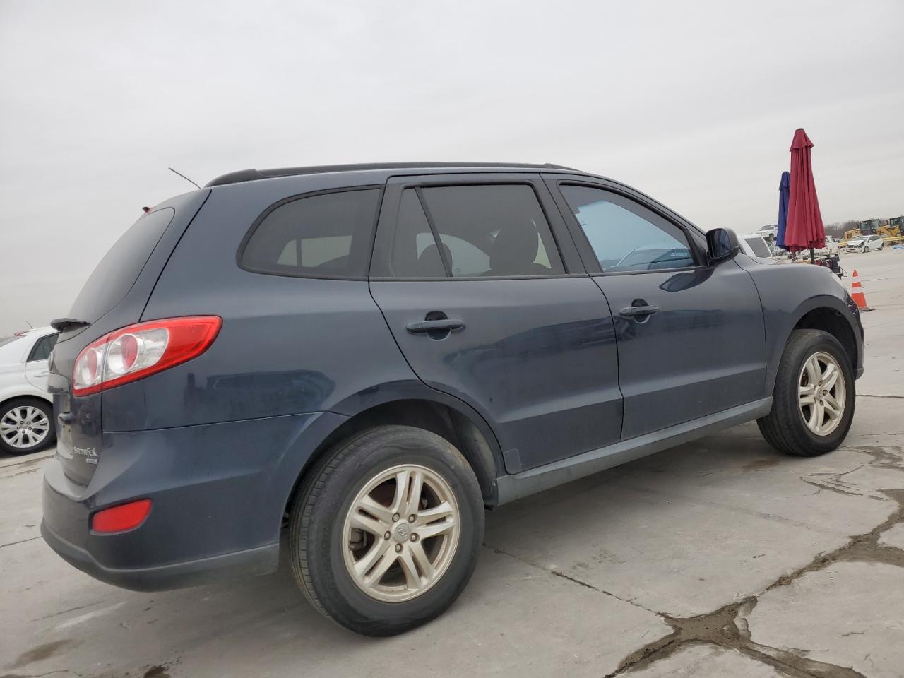 2010 Hyundai Santa Fe VIN 5NMSGDAB5AH375069 Copart auction photo, normal wear damage thumbnail 3