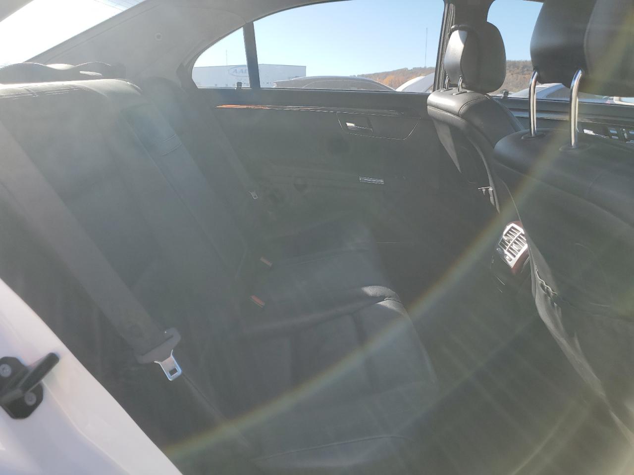 2010 Mercedes-Benz S-klasse VIN WDDNG8GBXAA316322 Copart auction photo, front end / minor dent/scratches damage thumbnail 10