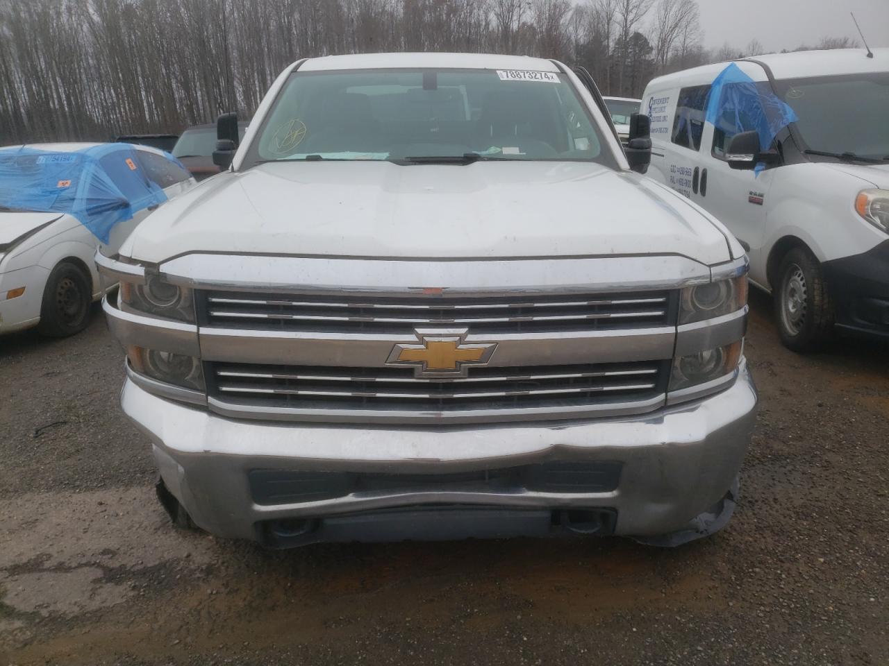2016 Chevrolet Silverado VIN 1GB2CUEG1GZ299151 Copart auction photo, all over / undercarriage damage thumbnail 5