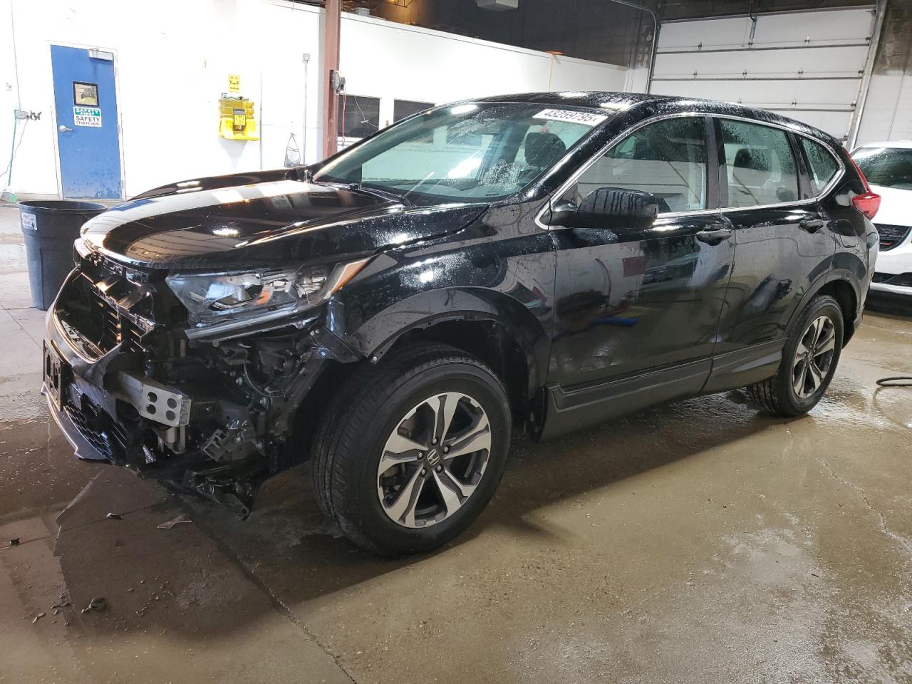 2018 Honda CR-V VIN 2HKRW6H36JH224742