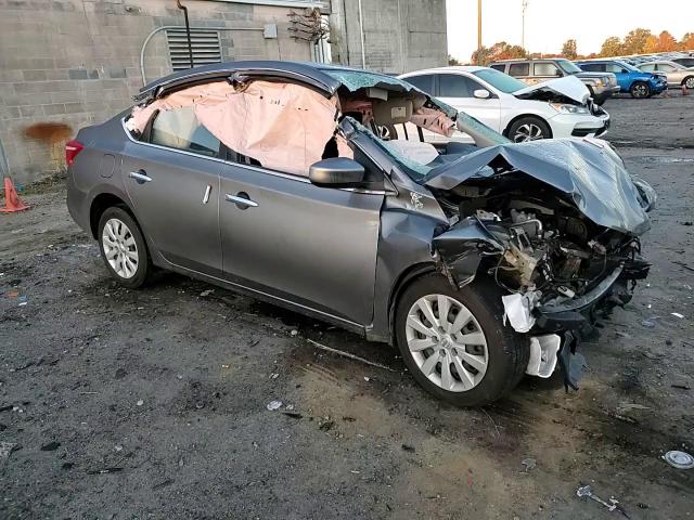 2018 Nissan Sentra VIN 3N1AB7AP1JY271694 Copart auction photo, all over damage thumbnail 10