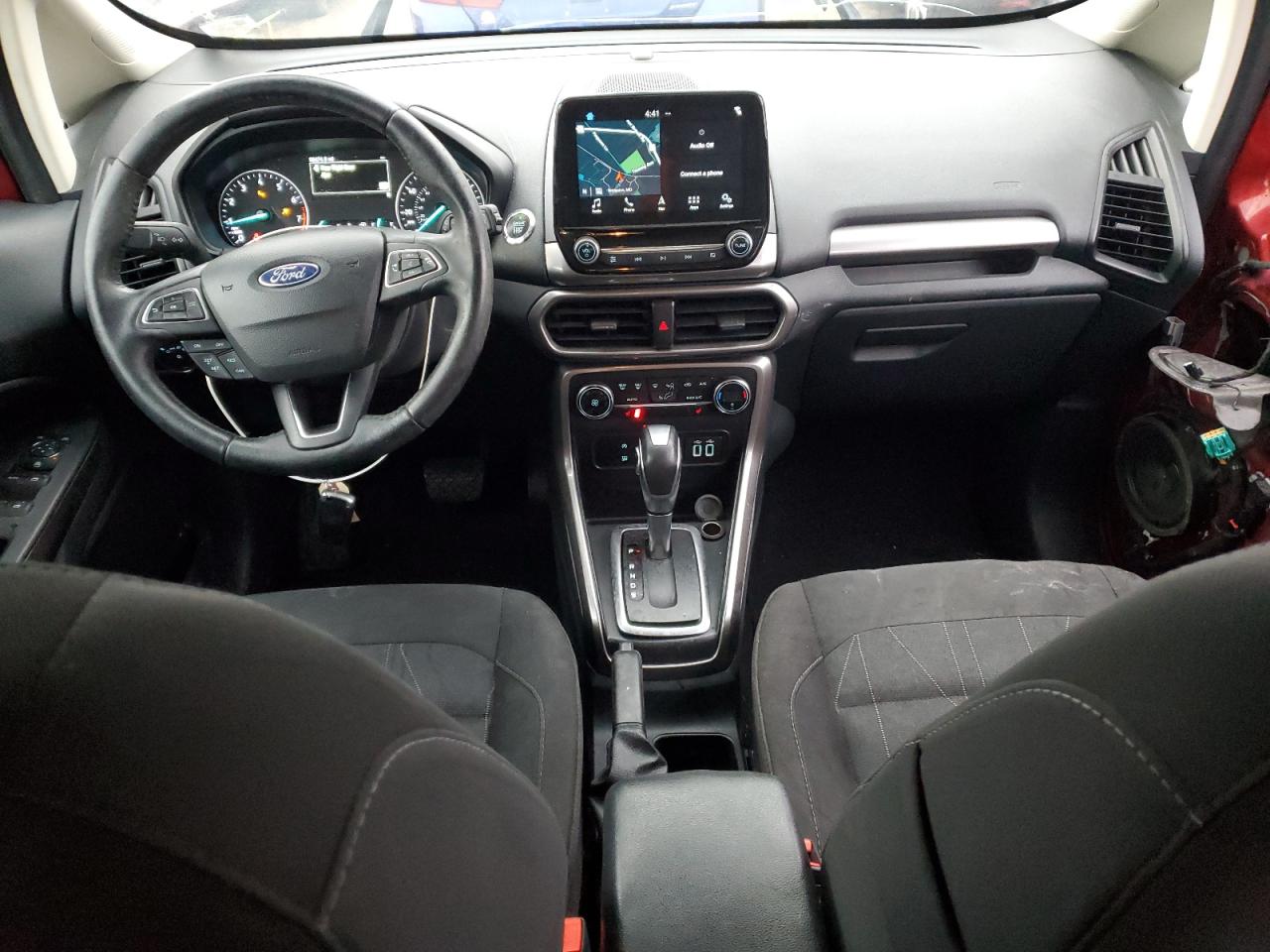 2019 Ford EcoSport VIN MAJ6S3GL4KC272032 Copart auction photo, front end / side damage thumbnail 8