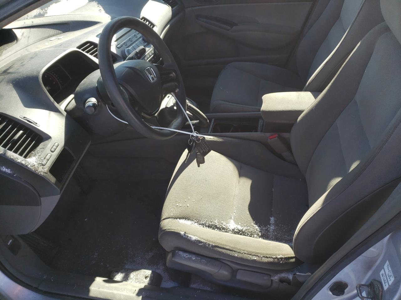 2006 Honda Civic VIN 2HGFA16366H029197 Copart auction photo, front end / side damage thumbnail 7