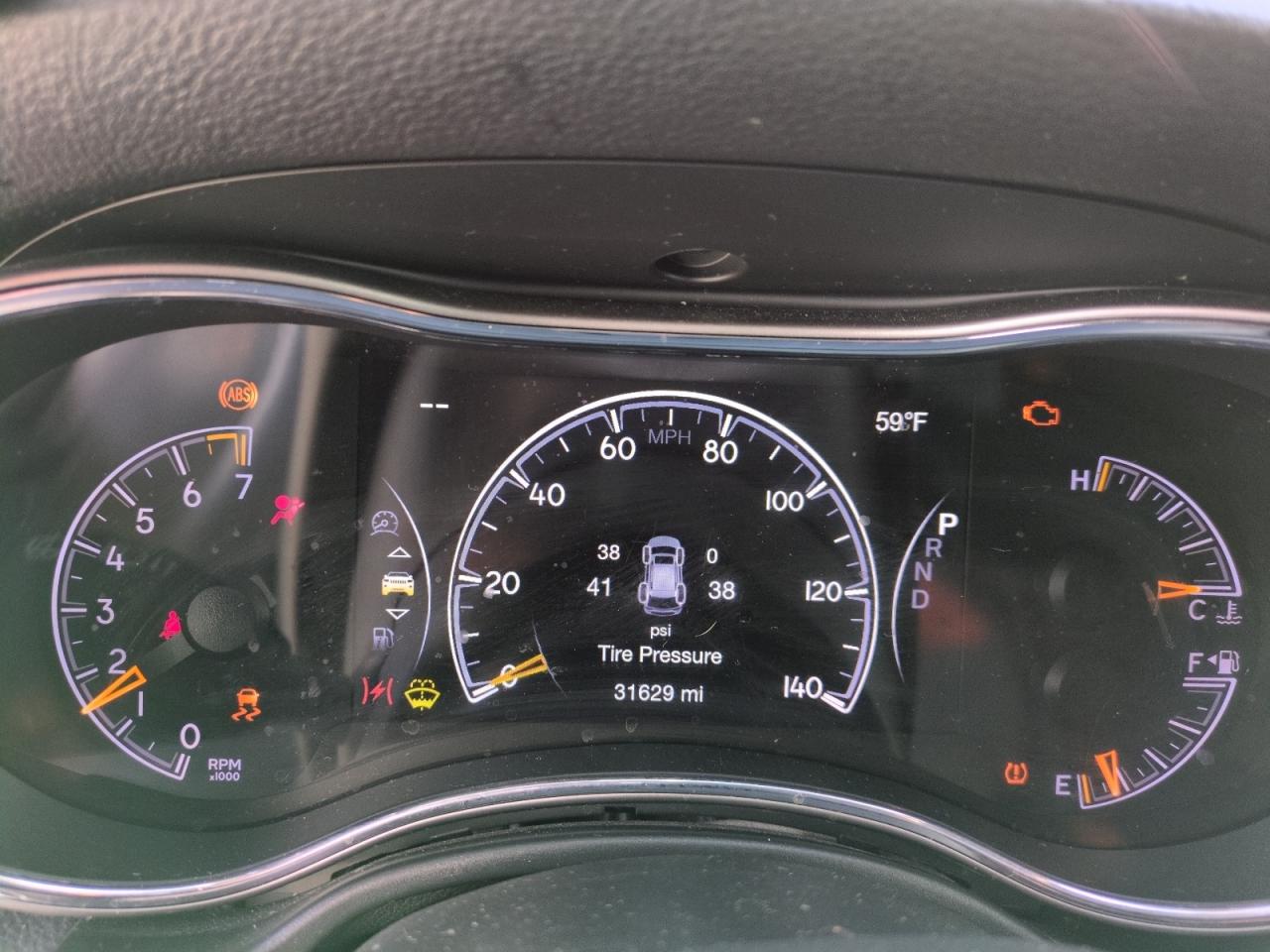 2020 Jeep Grand Cherokee VIN 1C4RJEBG8LC338101 Copart auction photo, front end damage thumbnail 9