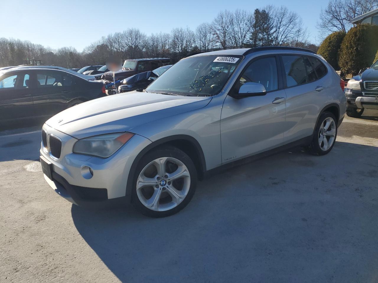 2013 BMW X1 VIN WBAVM5C55DVV89373
