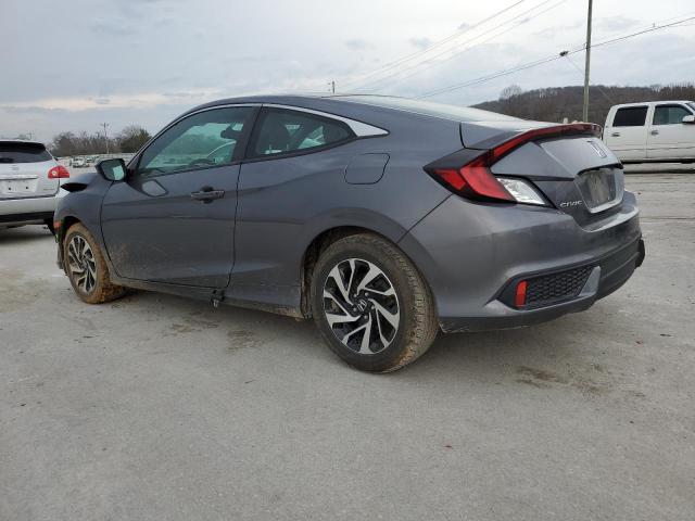 2018 Honda Civic VIN 2HGFC4B02JH307822 Copart auction photo, front end damage thumbnail 2