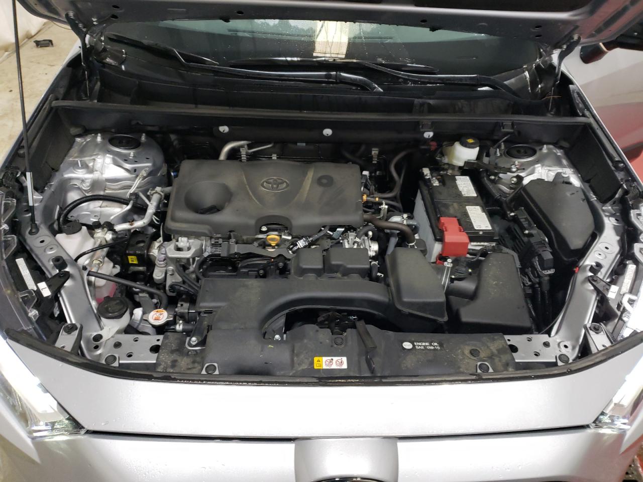 2024 Toyota RAV 4 VIN 2T3F1RFV6RC441981 Copart auction photo, rear end damage thumbnail 12