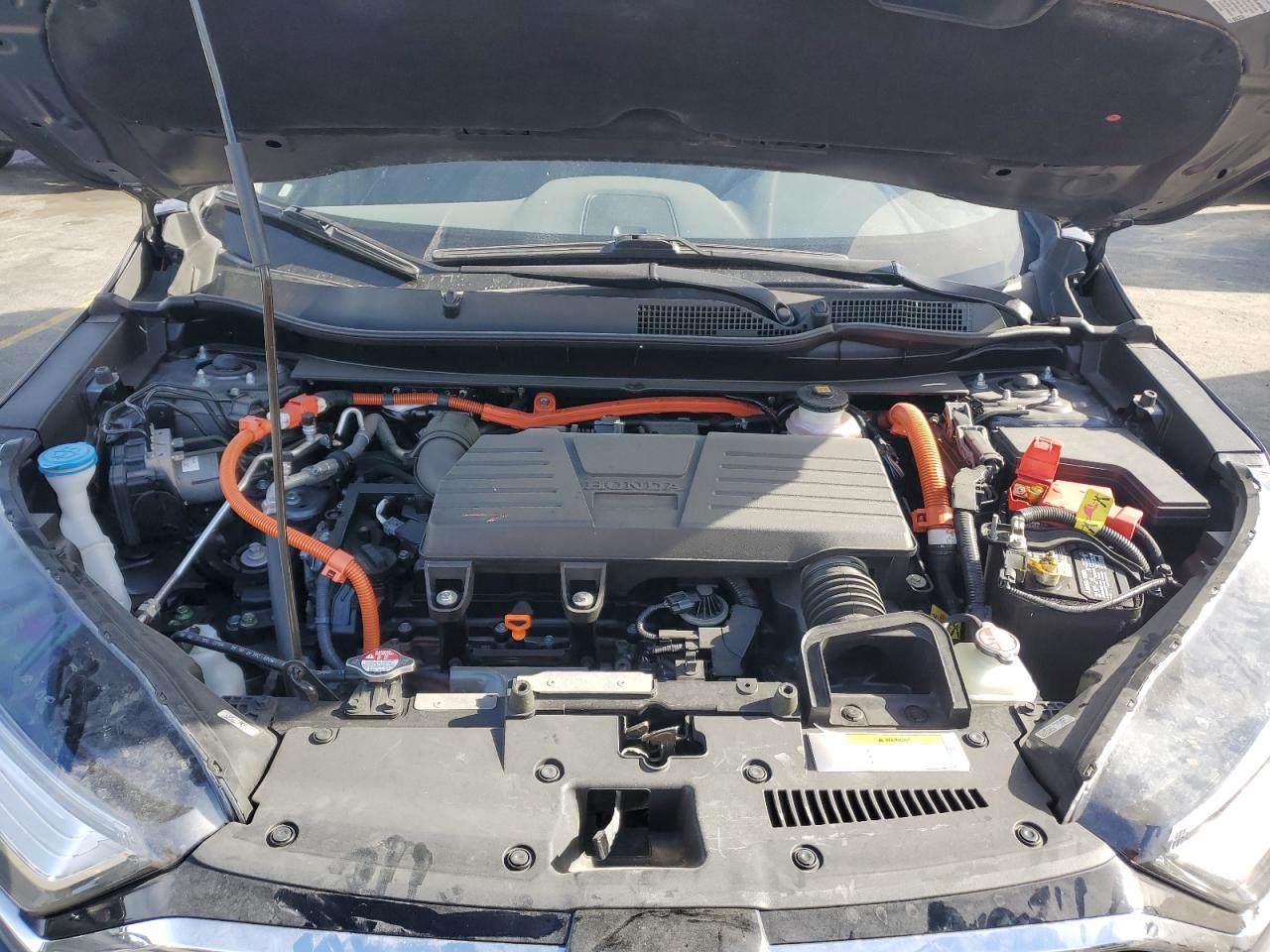 2022 Honda CR-V VIN 5J6RT6H50NL023635 Copart auction photo, rear end damage thumbnail 11