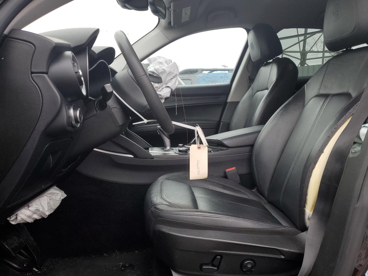 2018 Alfa Romeo Stelvio VIN ZASFAKAN5J7B79195 Copart auction photo, front end / rear end damage thumbnail 7