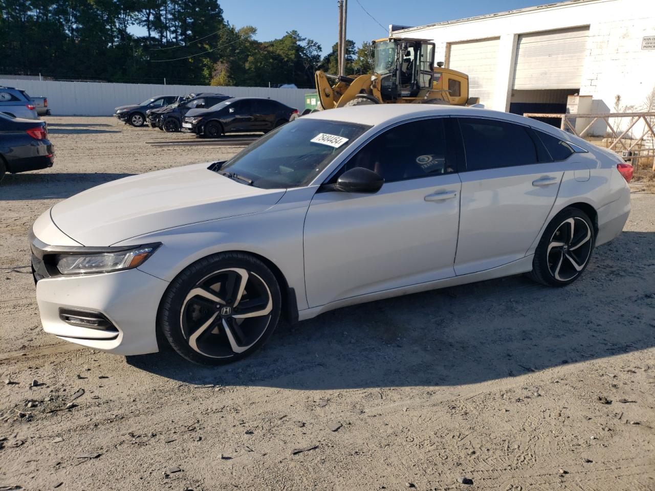 2019 Honda Accord VIN 1HGCV1F38KA035258