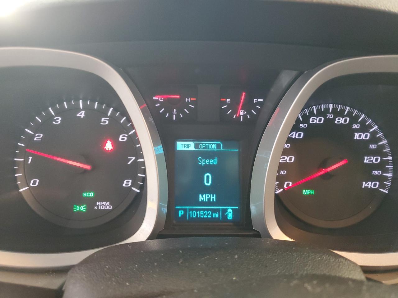 2017 Chevrolet Equinox VIN 2GNALBEK6H1512242 Copart auction photo, front end damage thumbnail 9