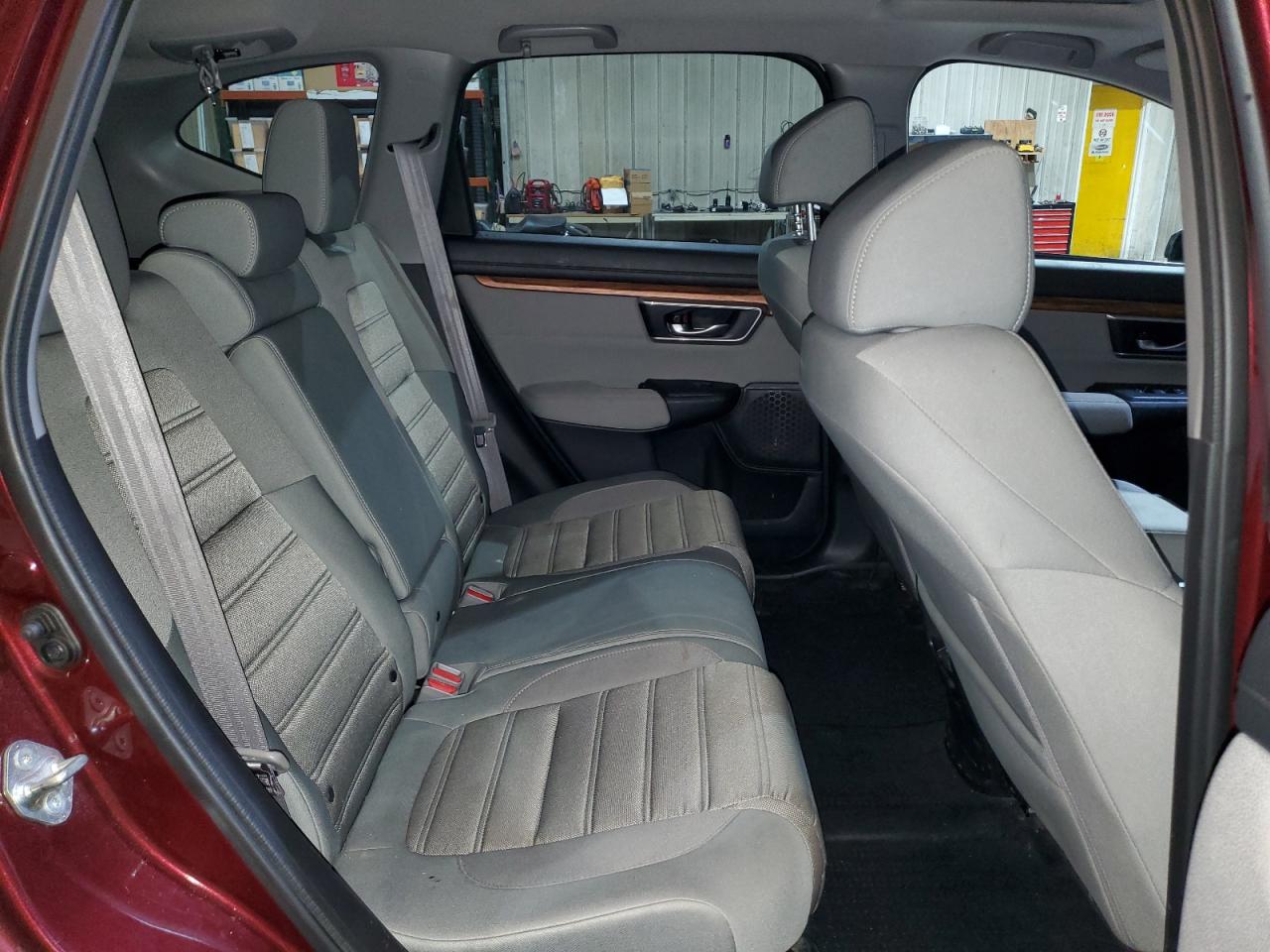 2019 Honda CR-V VIN 2HKRW2H50KH649501 Copart auction photo, front end / side damage thumbnail 11