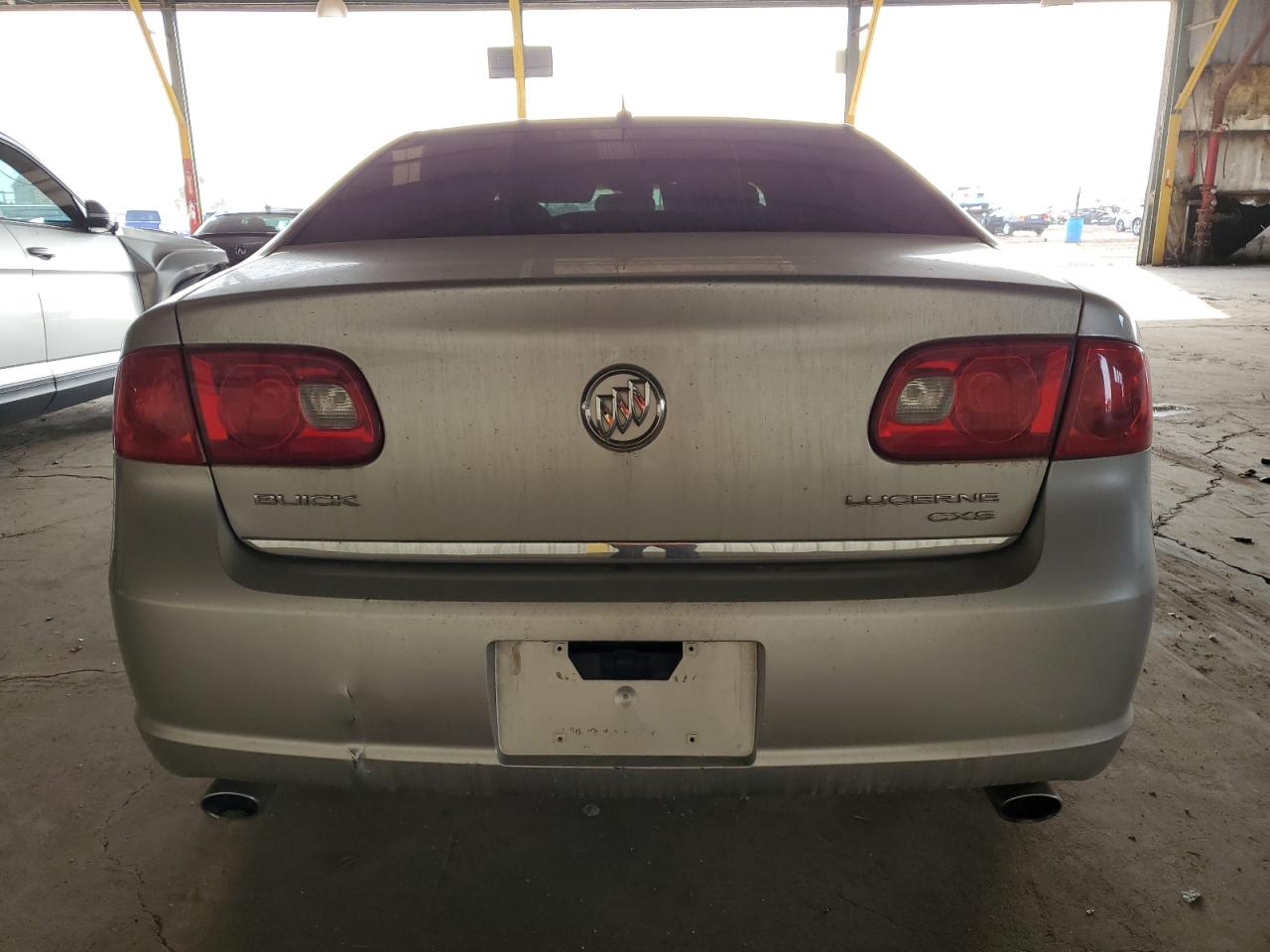 2006 Buick Lucerne VIN 1G4HE57Y56U212158 Copart auction photo, burn - engine / side damage thumbnail 6
