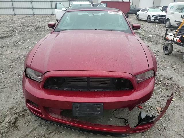 2014 Ford Mustang VIN 1ZVBP8EM2E5299268 Copart auction photo, front end / side damage thumbnail 11
