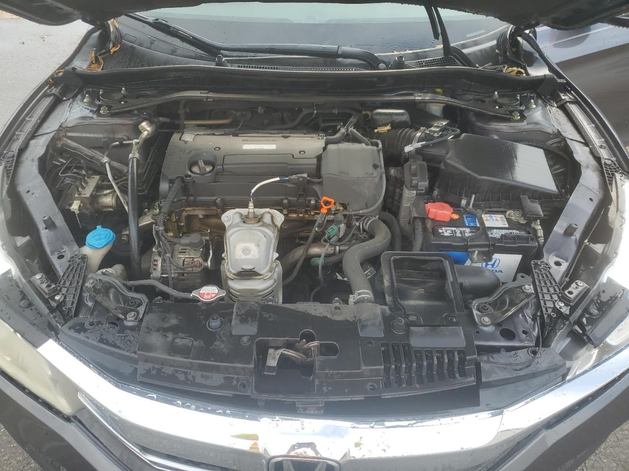 2016 Honda Accord VIN 1HGCR2F82GA238403 Copart auction photo, front end damage thumbnail 11