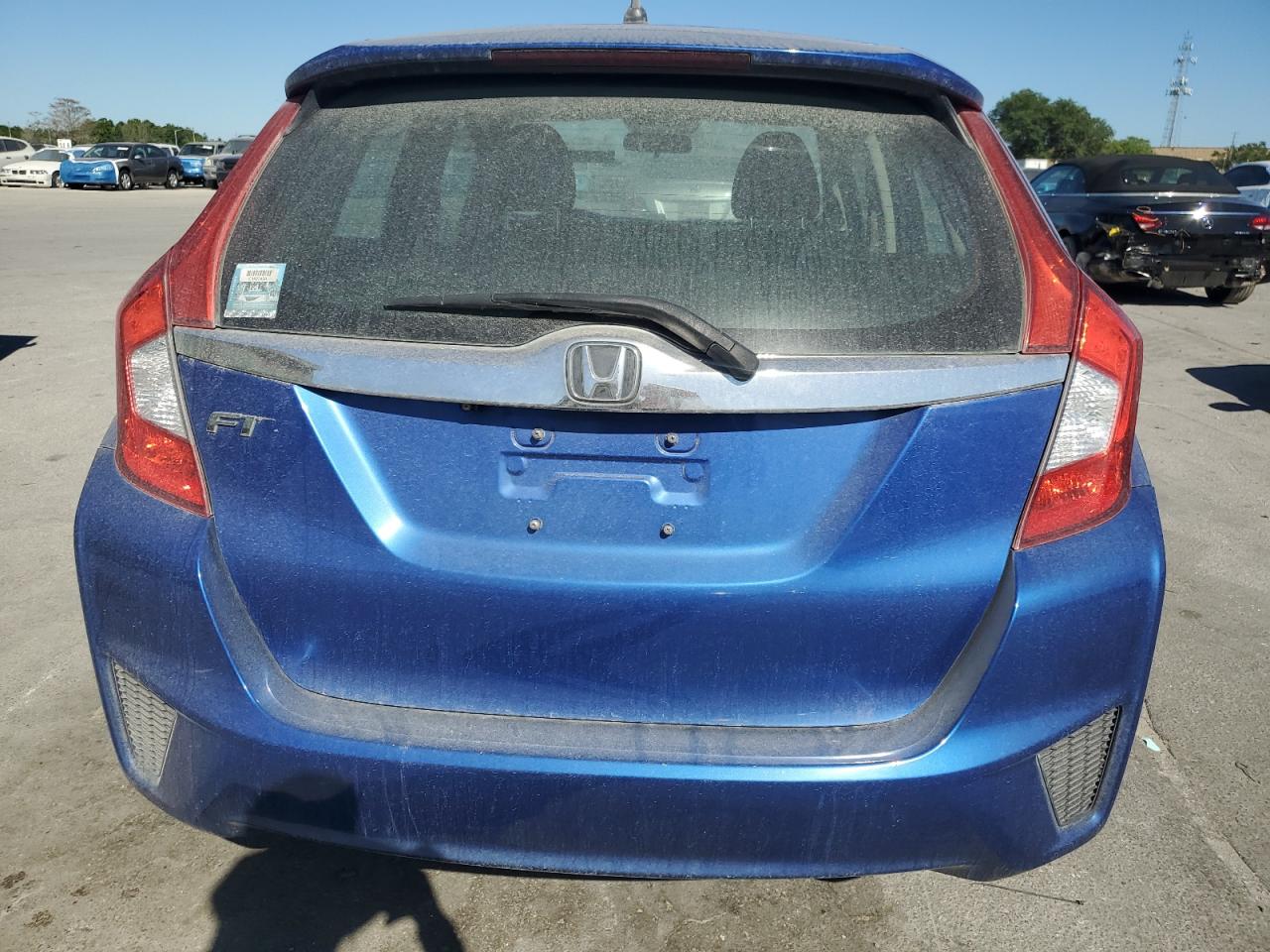 2015 Honda Fit VIN 3HGGK5H8XFM771993 Copart auction photo, mechanical / front end damage thumbnail 6