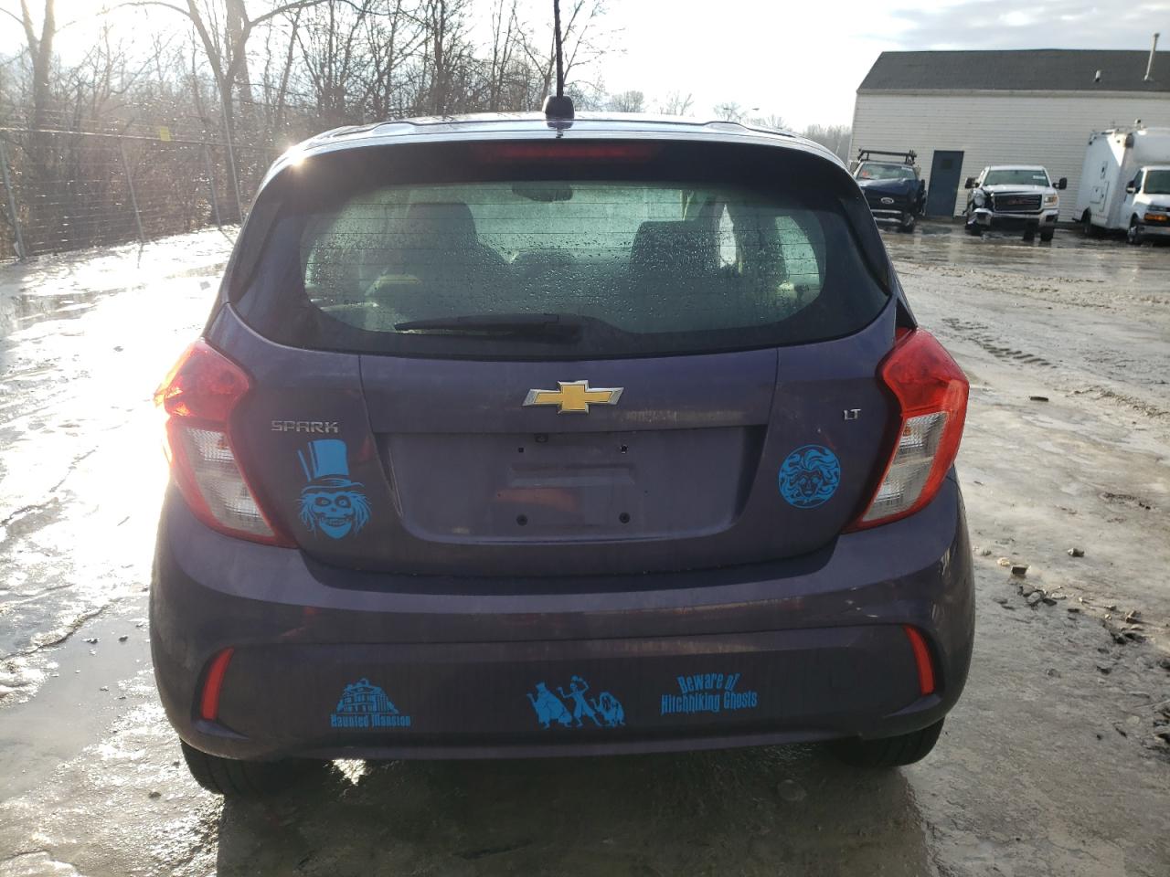 2016 Chevrolet Spark VIN KL8CD6SAXGC625808 Copart auction photo, front end / side damage thumbnail 6