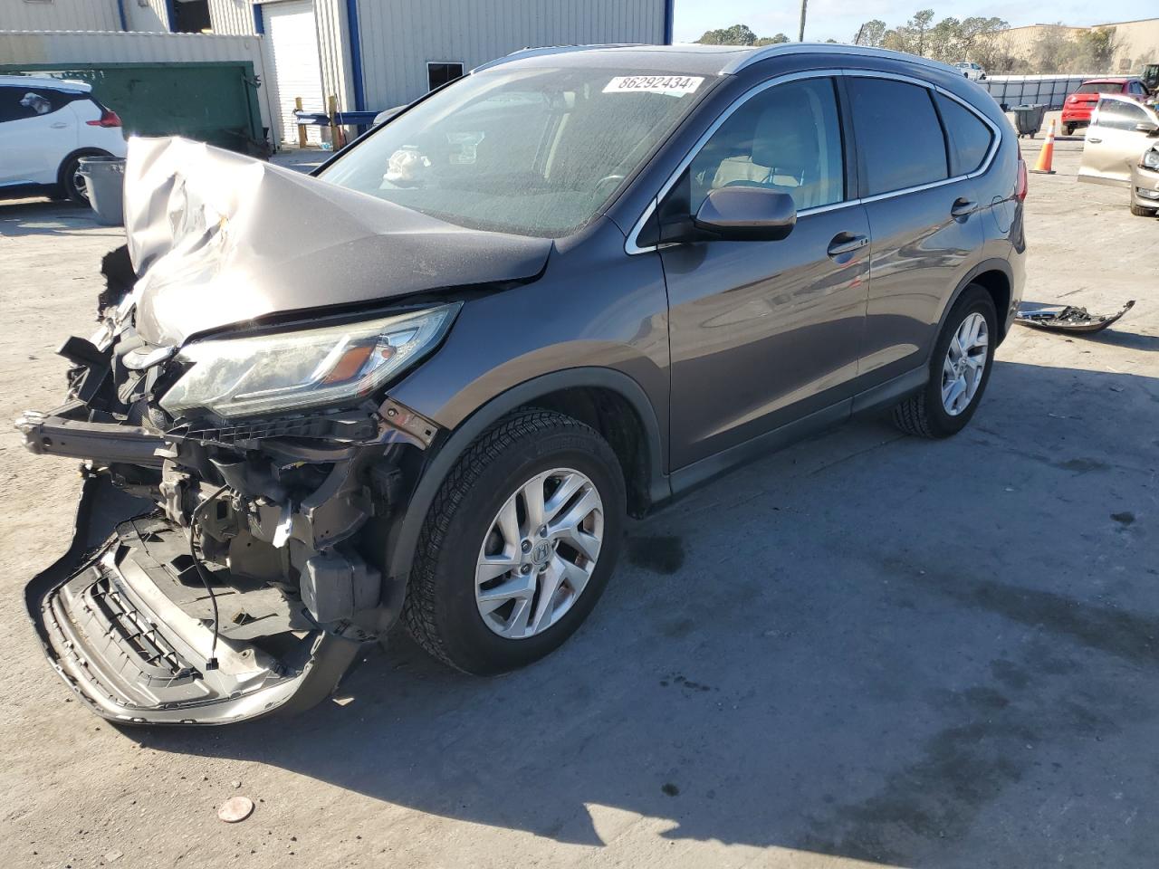 2015 Honda CR-V VIN 2HKRM3H76FH559174