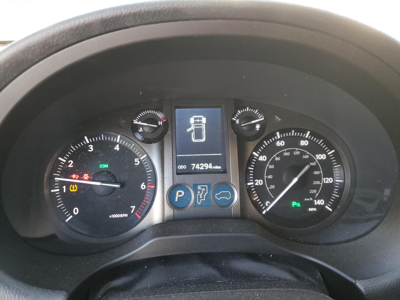 2018 Lexus GX VIN JTJBM7FX3J5185267 Copart auction photo, side damage thumbnail 9